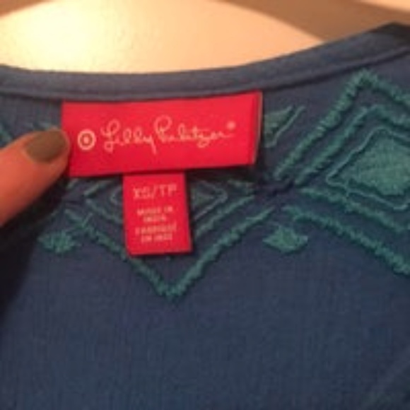 Lily Pulitzer for Target Gauze Tunic - Picture 3 of 3